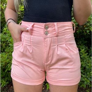 pleated lover shorts